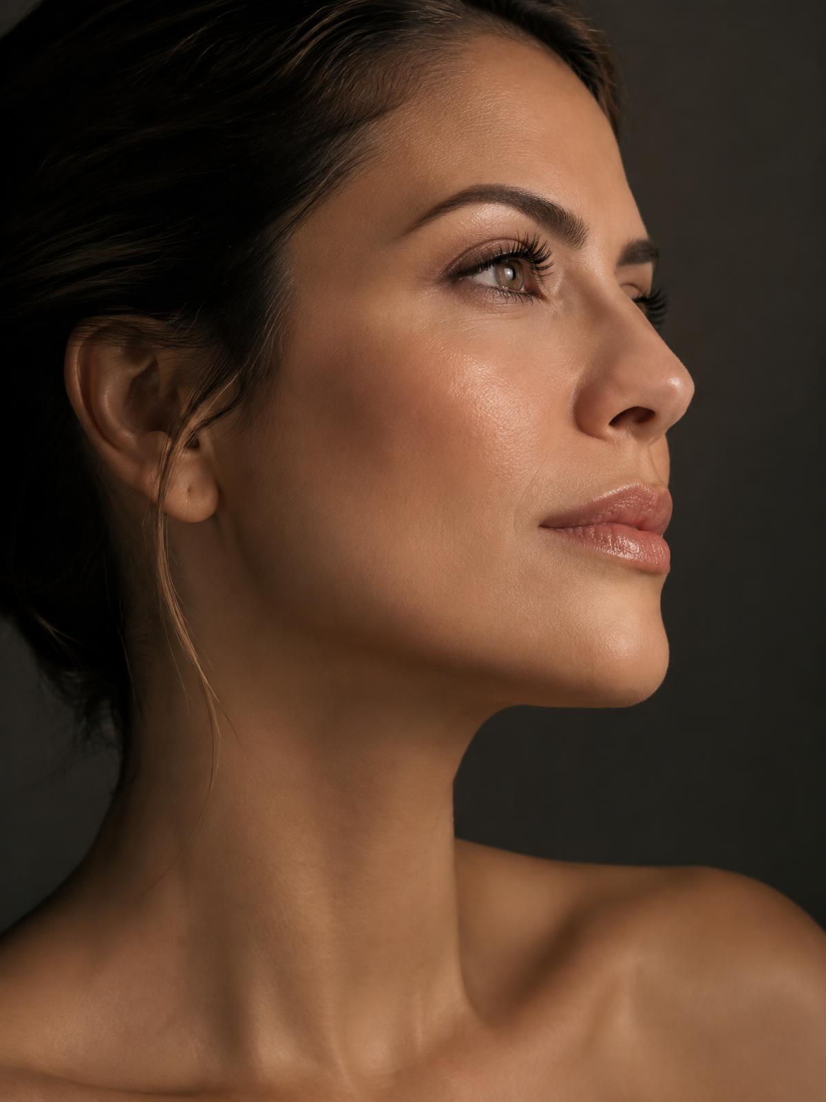 Lifting facial e cervical realizado por cirurgião plástico no Rio de Janeiro